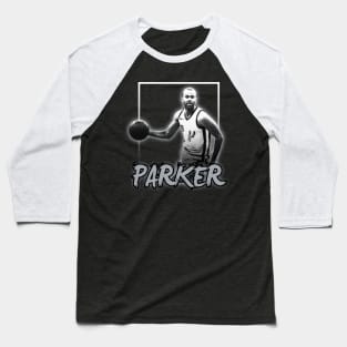 Tony Parker\\Basketball Legend Vintage Style Baseball T-Shirt